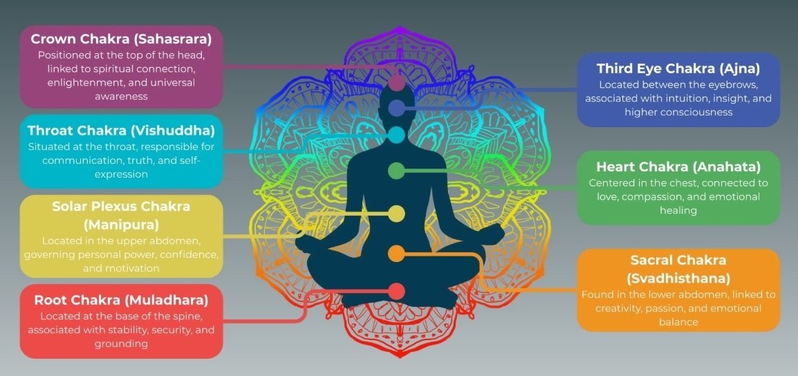 EESystem Harmonizes Chakras EESystem Harmonizes Chakras