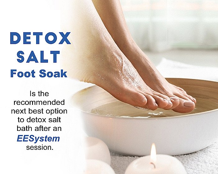 EESystem Detox Salt Foot Soak
