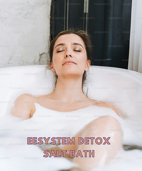 EESystem Detox Salt Bath